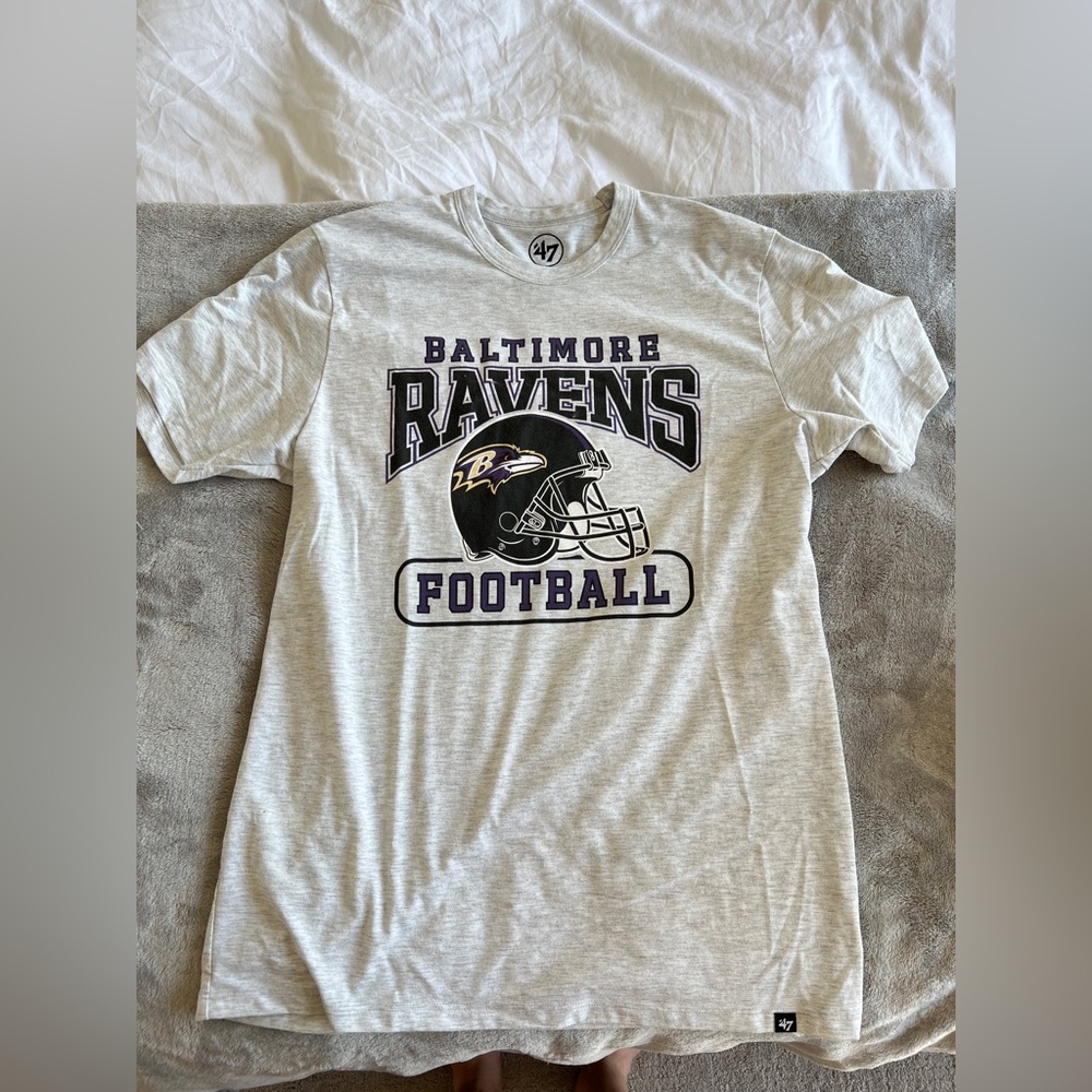 47 Baltimore Ravens shirt Size M